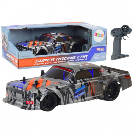 juhtmevaba sportauto RC 1:18 hall