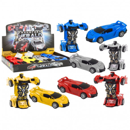 Auto Robot 2w1 Transformacja Samochód Sportowy Napęd