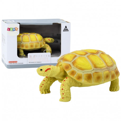 figuur kollektsioneerimiseks maismaakilpkonn kollane C