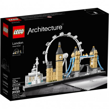 Ehitusklotsid Architecture 21034 London