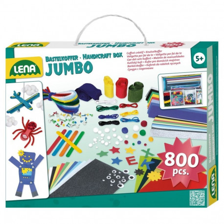 Käsitöö loovuskomplekt 800 detaili