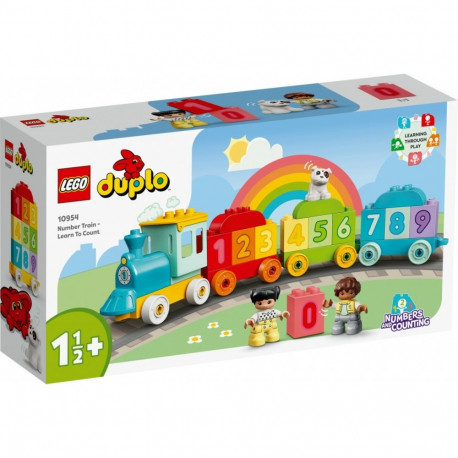Duplo 10954 numbritega rong arvude õppimiseks klotsid