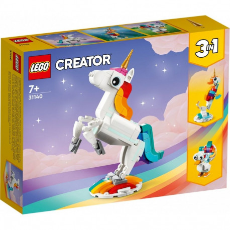 Klocki creator 31140 magiczny jednorożec