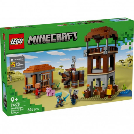 Minecraft 21278 röövlite ja laastajate peidupaik klotsid