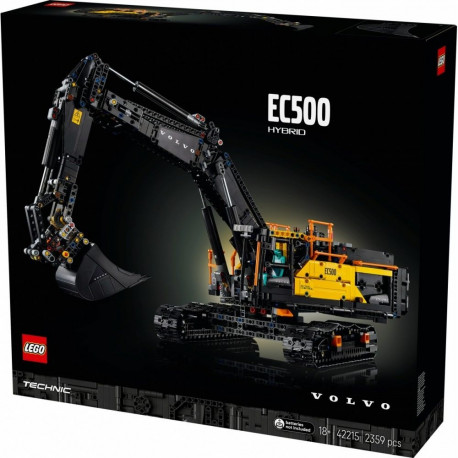 technic 42215 Volvo EC500 hübriid ekskavaator