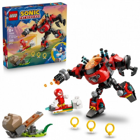 Klocki Sonic 77005 Knuckles vs dr. Eggman Egg Crusheri robotis
