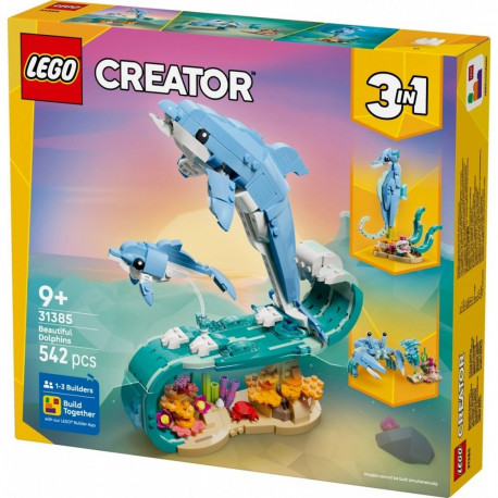 creator 31385 mereloomad: ilus delfiin