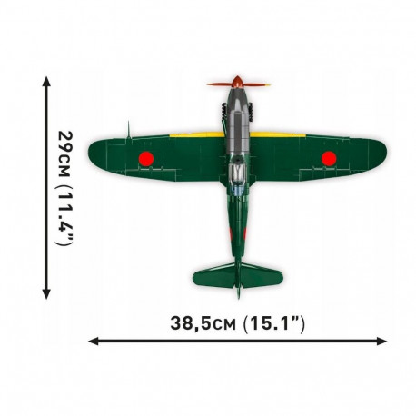 Klocki historical collection wwii kawasaki ki-61-i hien (tony) 324k