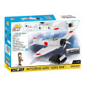 Klocki mitsubishi a6m2 zero-sen