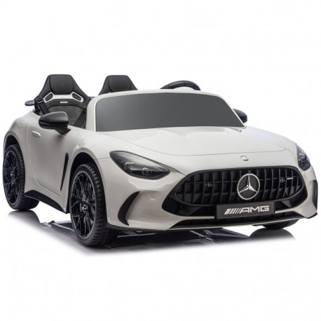Auto Na Akumulator Mercedes GT63 AMG DK-GT63 24V LCD Biały