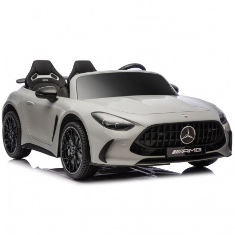 Mercedes GT63 AMG DKGT63 24V LCD lakitud helehall elektriauto