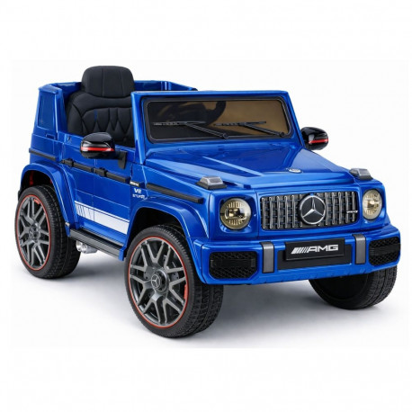 Mercedes AMG G 63 sinine lakitud akuauto