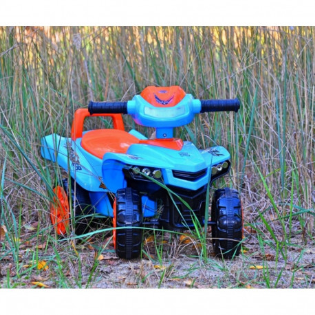 Pealeistutav auto Monster, tumesinine