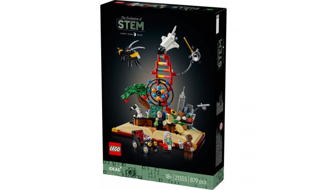 Ideas klotsid 21355 reaalteaduste evolutsioon