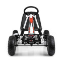 Thor pedaalidega gokart, valge
