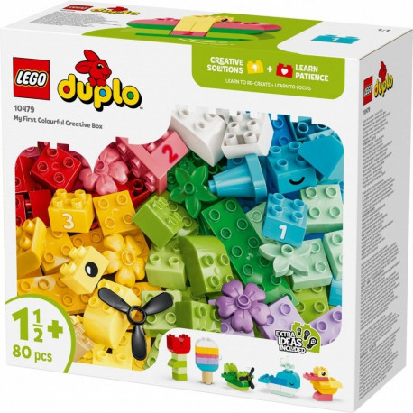 Klocki duplo 10479 kreatywne pudełko pełne kolorów