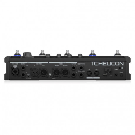 Guitar-Vocal Multieffect - TC-Helicon Voice Live 3 Extreme Black