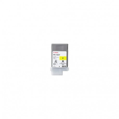 Ink Cartridge Canon PFI-102 130ml Yellow