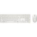 Keyboard and Mouse Set - Dell Pro 5 KM526 Wireless QWERTY Layout with Numeric Keypad - Light Ash