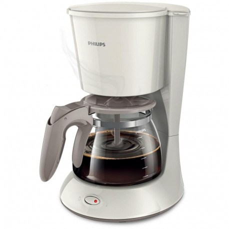 Coffee Maker - Philips Daily Collection HD7461/00, 1000W, White