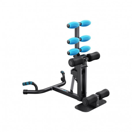 Fitness Equipment - MERACH MR-2417B1 Multi-Function Squat Machine, Adjustable Resistance, Compact De