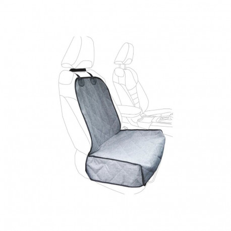 Pet Car Accessory - ZOLUX Nomad Protective Cover 43 cm Seat Length, 55 cm Backrest Dimensions