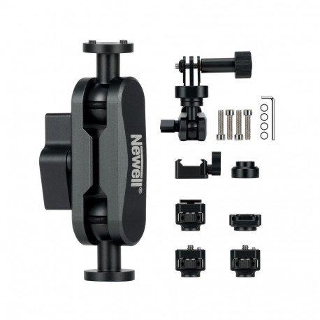Camera Mounting Accessory Kit - Newell Articulated Arm With Ball Heads And Adapters