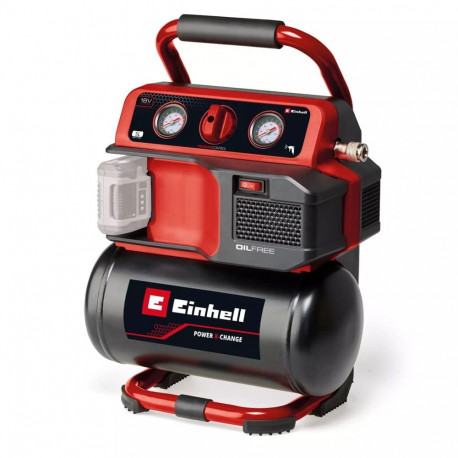 Air Compressor - Einhell TE-AC 18/75 Li OF-Solo, 75 L/Min, 8 Bar, Battery