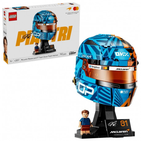 Constructor - LEGO Editions 43017 McLaren Mastercard F1 Team Helmet 793 Pieces
