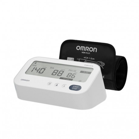 Blood Pressure Monitor - OMRON M3 Comfort AFib, Intelli Wrap Cuff, 2-User Memory, White