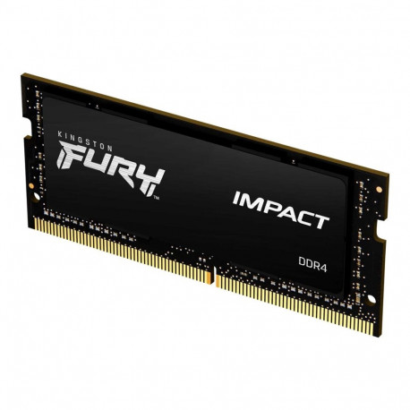 KINGSTON mälumoodul FURY Impact 32GB 3200MHz DDR4 CL20 SODIMM