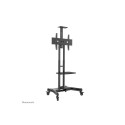 NEOMOUNTS põrandastatiiv 32inch-75inch 45kg VESA600x400 kõrguse reguleerimine 103-153cm avalik LFD k