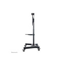 NEOMOUNTS Monitor/TV Mobile Floorstand 32inch-75inch 45kg VESA600x400 Height Adjust 103-153cm public