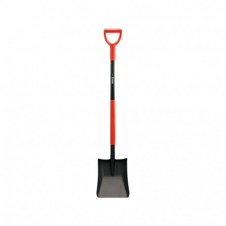 YATO YT-86801 coal shovel, 120 cm, 235 mm, 320 mm, steel 1050Mn, PVC handle, ergonomic