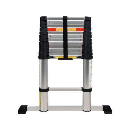 Vorel 17701 Alumiiniumist teleskoopredel, 3.8m, 13 astet, 150kg, 11kg, libisemiskindlad astmed, lukk