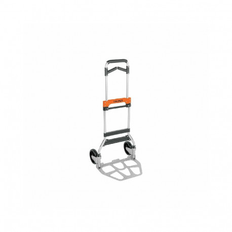 Truper aluminum folding hand truck, max capacity 170kg