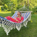 Hammock ROMANCE blue striped