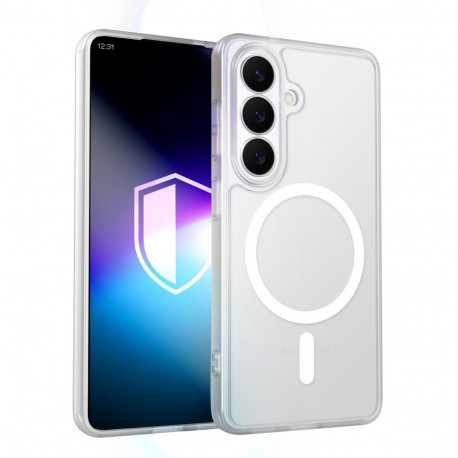 3mk Misty MagCase for Samsung Galaxy S26 - white