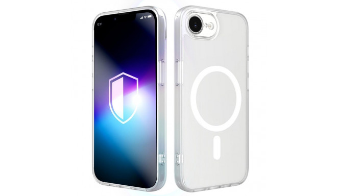 3mk Misty MagCase for iPhone 16E / 17E - white