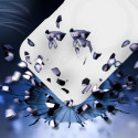 3mk Misty MagCase for iPhone 16E / 17E - white
