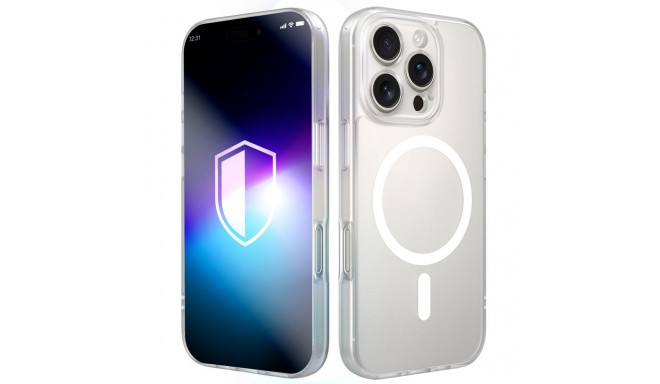 3mk Misty MagCase for iPhone 16 Pro - White