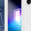 3mk Misty MagCase for iPhone 16 - white