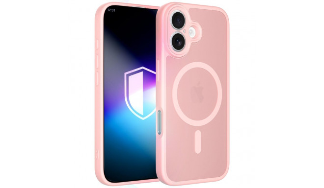 3mk Misty MagCase for iPhone 16 - pink