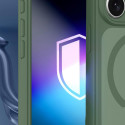 3mk Misty MagCase for iPhone 16 Pro Max - Green