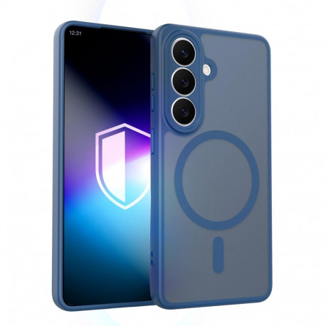 3mk Misty MagCase for Samsung Galaxy S26+ - blue