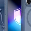 3mk Misty MagCase for iPhone 16 Pro - Blue