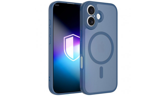 3mk Misty MagCase for iPhone 17 - blue
