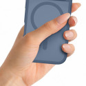 3mk Misty MagCase for iPhone 15 - blue