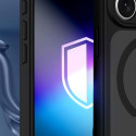 3mk Misty MagCase for iPhone 15 - Black