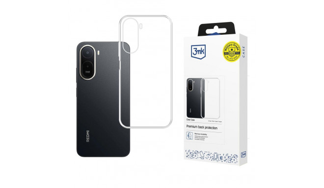 3mk Clear Case for Xiaomi Redmi A7 Pro - transparent